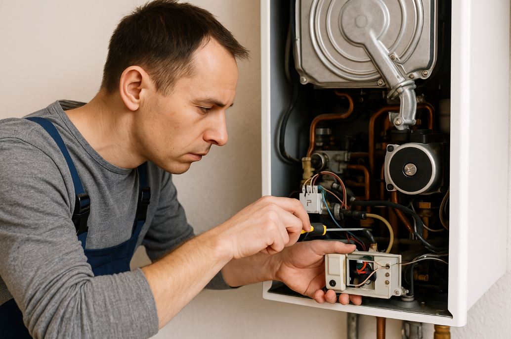 Levazım Mahallesi Kombi Servisi